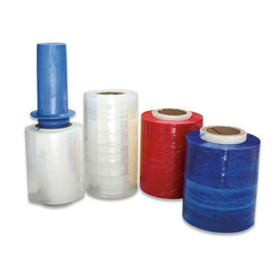 Roll Flexi-Wrap Plastic Film 4"x650' Clear 6/Ca